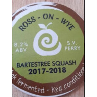 Ross On Wye Cider & Perry (Broome Farm) Bartestree Squash Perry 2017-2018