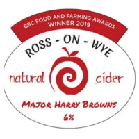Ross On Wye Cider & Perry (Broome Farm) Major Harry Browns