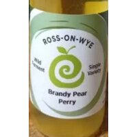 Ross On Wye Cider & Perry (Broome Farm) Wild Ferment Single Variety Brandy Pear Perry