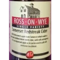 Ross On Wye Cider & Perry (Broome Farm) Somerset Redstreak Cider