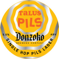 Donzoko Brewing Talus Pils