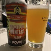 Backcountry Brewing Protect Our Winters