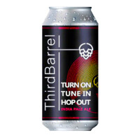 Third Barrel Brewing Turn On, Tune In, Hop Out