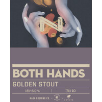 Nara Brewing Company Both Hands Golden Stout