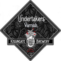 Kissingate Brewery Undertaker's Varnish