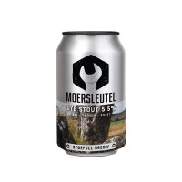 Moersleutel Craft Brewery Rye Stout