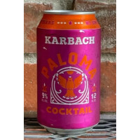 Karbach Brewing Paloma