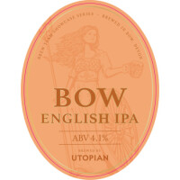 Utopian Brewing Bow English IPA