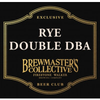 Firestone Walker Brewing Rye Double DBA (2022)