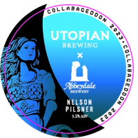 Utopian Brewing Nelson Pilsner