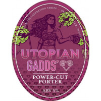 Utopian Brewing Power-Cut Porter
