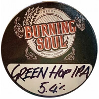 Burning Soul Brewing Company Green Hop IPA