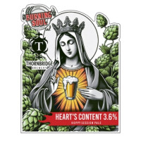 Burning Soul Brewing Company Heart's Content