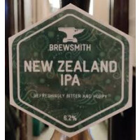 Brewsmith Beer New Zealand IPA