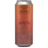 Tusket Falls Brewing Company Something To Say