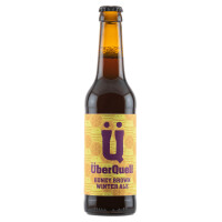 ÜberQuell Brauwerkstätten Honey Brown Winter Ale