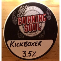 Burning Soul Brewing Company Kickboxer