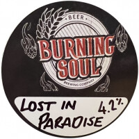 Burning Soul Brewing Company Lost in Paradise