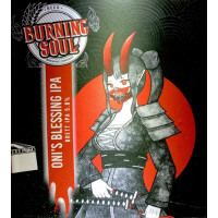 Burning Soul Brewing Company Oni's Blessing