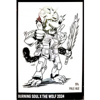 Burning Soul Brewing Company The Wolf 2024