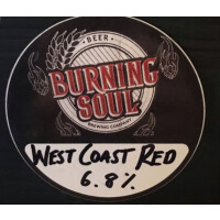 Burning Soul Brewing Company West Coast Red IPA