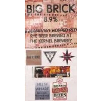 The Kernel Brewery Big Brick Collaboration Red Rye Ale