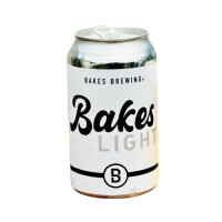 Bakes Brewing Company Bakes Light