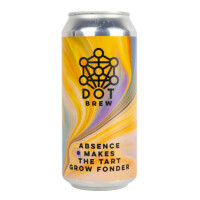 Dot Brew Absence Makes the Tart Grow Fonder