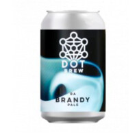 Dot Brew Barrel Aged Brandy Pale