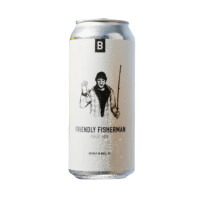Bakes Brewing Company Friendly Fisherman