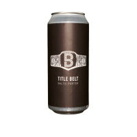 Bakes Brewing Company Title Belt
