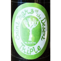 Saint Mars Of The Desert Abbey Beer Series - Triple (2024)