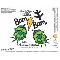 Saint Mars Of The Desert Bam Bam - Olicana & Azacca