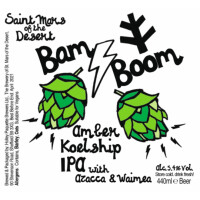 Saint Mars of the Desert Bam Boom
