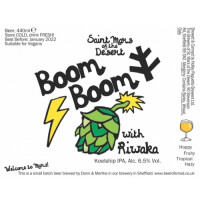 Saint Mars of the Desert Boom Boom