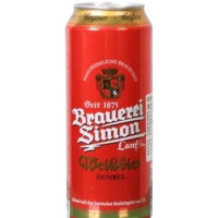 Brauerei Simon Weißbier Dunkel