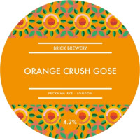 Brick Brewery (UK) Orange Crush Gose