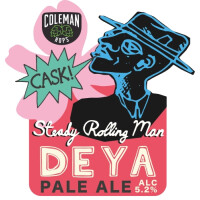 DEYA Brewing Company Steady Rolling Man (Cask)