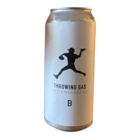 Bakes Brewing Company Throwing Gas