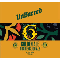 UnBarred Brewery Golden Ale