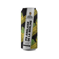 Brasseurs des Collines IPA Anglaise de la Berline
