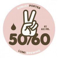 Lumi Brewing 50/60 Robust Porter