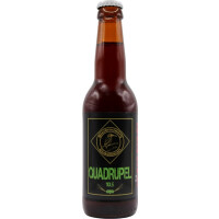 Dinkelbieren Quadrupel