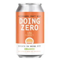 Doing Zero Sunset IPA