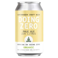 Doing Zero Zen Citrus Pale Ale