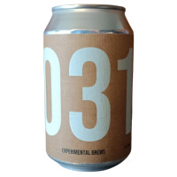 Carlsberg Research Laboratory Experiment No: 031