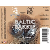 Brouwerij Klein Duimpje Baltic Bakkie