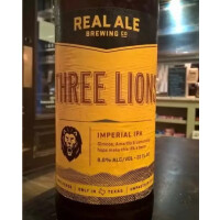 Real Ale Brewing Company Three Lions