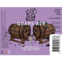 Brouwerij Klein Duimpje Grape Ale