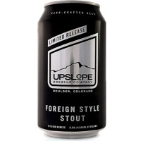 Upslope Brewing Company Foreign Style Stout